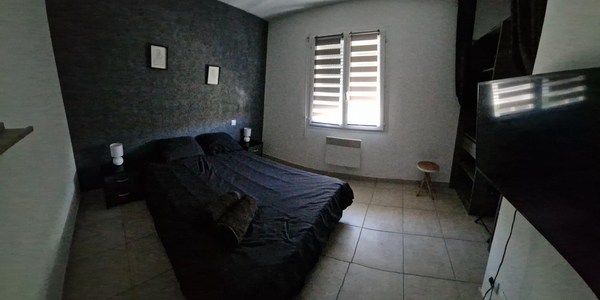 Villa Avec Piscine Sans Vis-A-Vis Caux-et-Sauzens Oda fotoğraf
